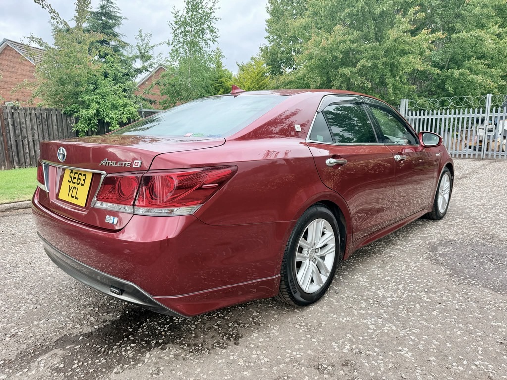 Toyota Crown Hybrid G Saloon 2.5 Low Millage Brown #4