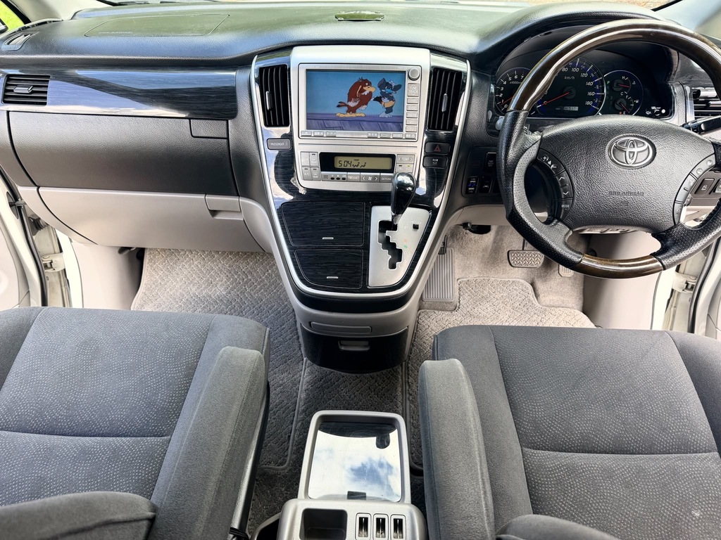 Toyota Alphard 2.4 8 Seats Ulez Free Grey #9