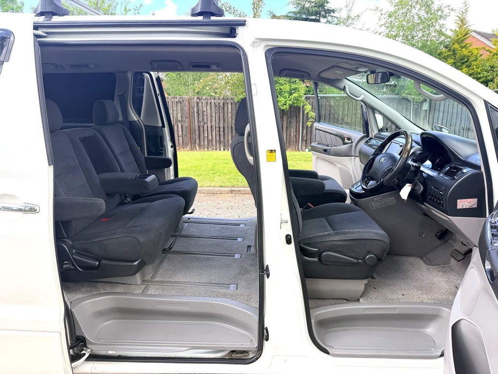 Toyota Alphard 2.4 8 Seats Ulez Free Grey #10