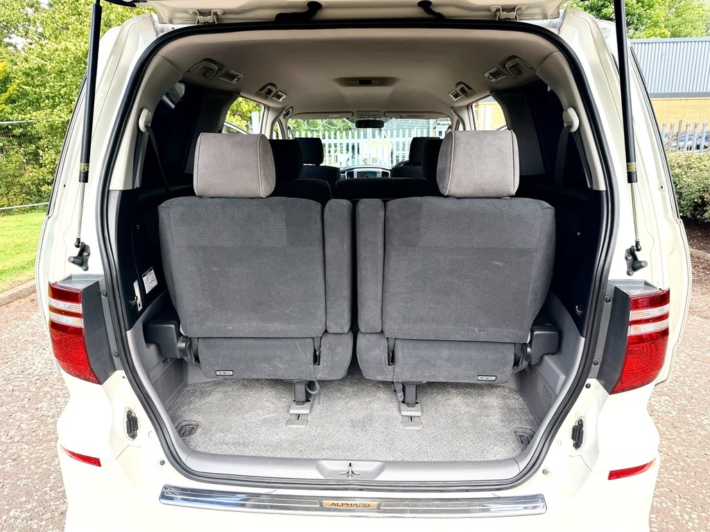 Toyota Alphard 2.4 8 Seats Ulez Free Grey #20