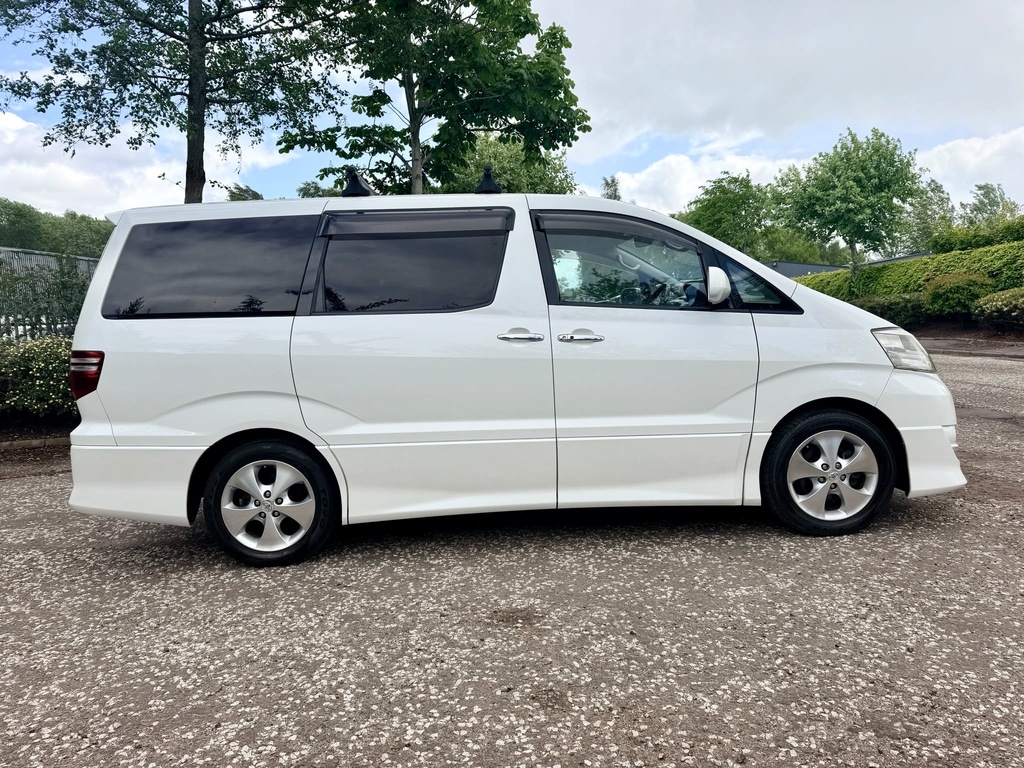 Toyota Alphard 2.4 8 Seats Ulez Free Grey #8