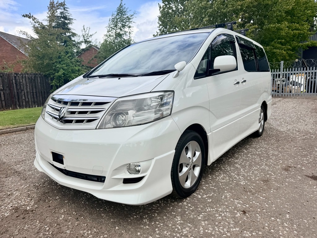 Toyota Alphard Fresh Import As Premium 2.4 8 Seats Mpv Petro White #3