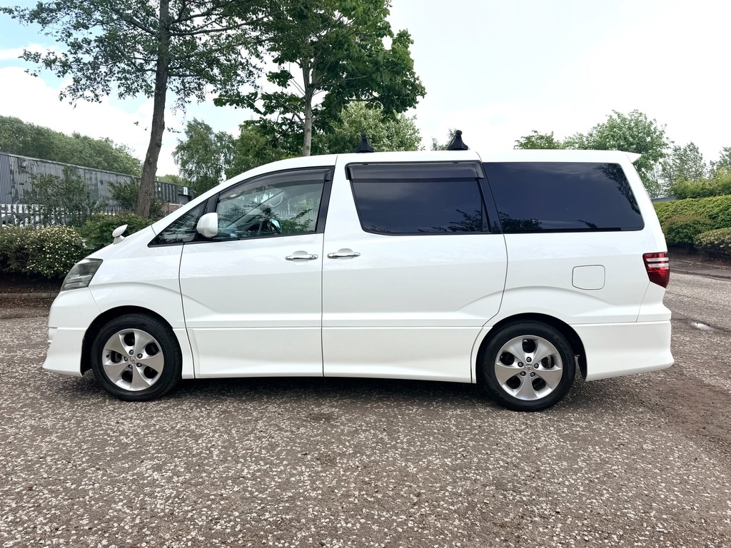 Toyota Alphard 2.4 8 Seats Ulez Free Grey #7