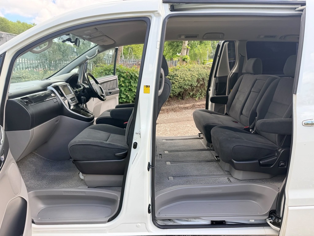 Toyota Alphard 2.4 8 Seats Ulez Free Grey #11