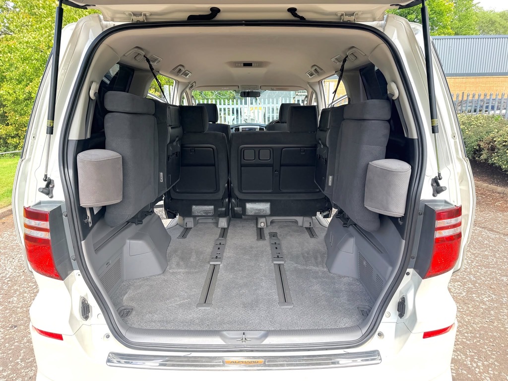 Toyota Alphard 2.4 8 Seats Ulez Free Grey #19