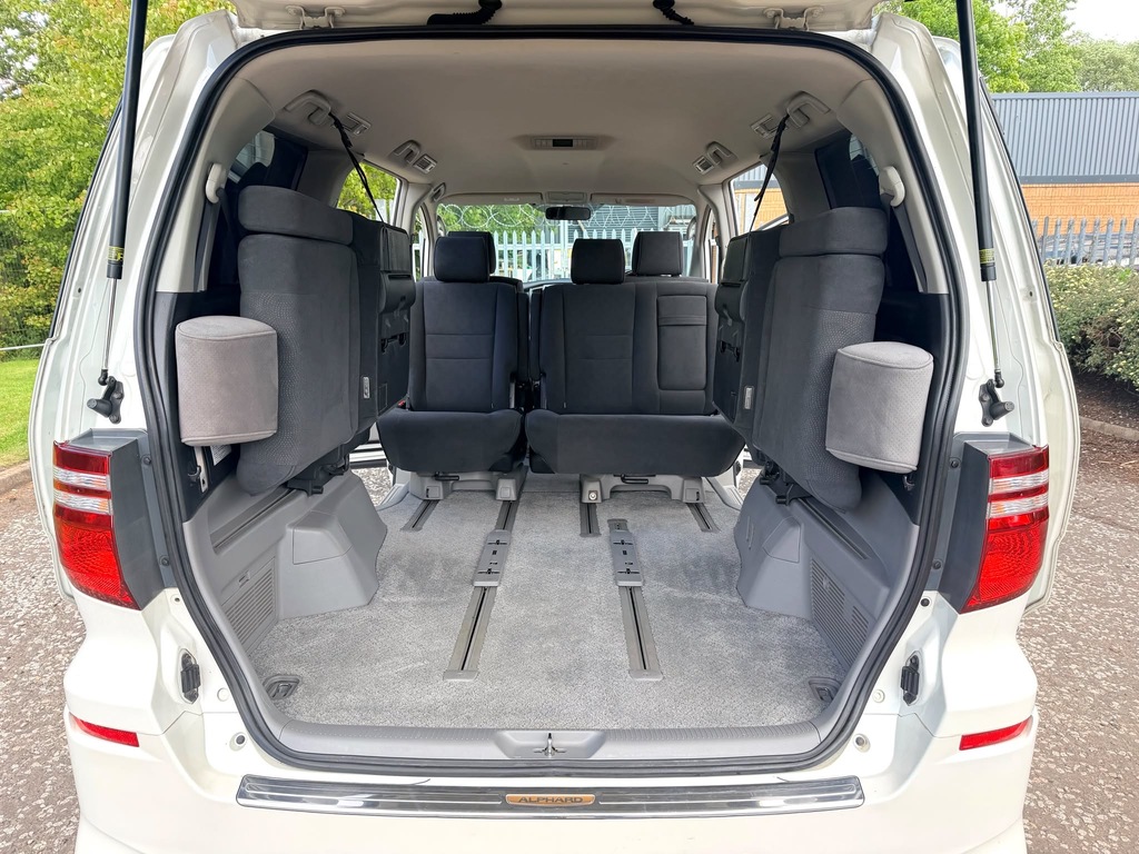 Toyota Alphard 2.4 8 Seats Ulez Free Grey #17