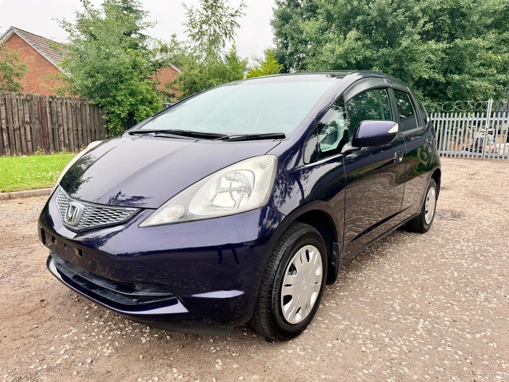 Honda Fit Jazz Fresh Import G Edition 1.3 Hatchback Blue #2