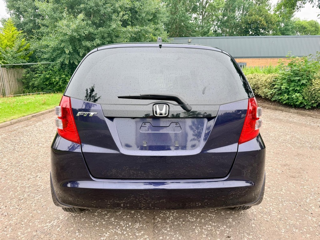 Honda Fit Jazz Fresh Import G Edition 1.3 Hatchback Blue #3