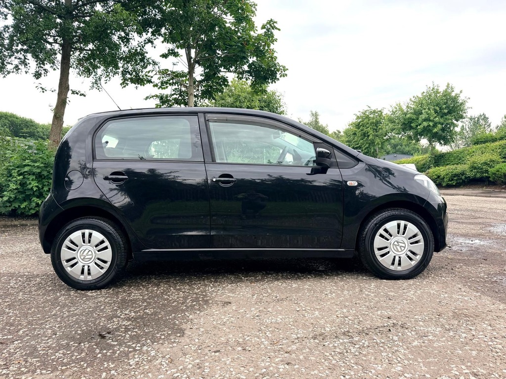 Volkswagen Up 1.0 Up White Euro 5 White #8