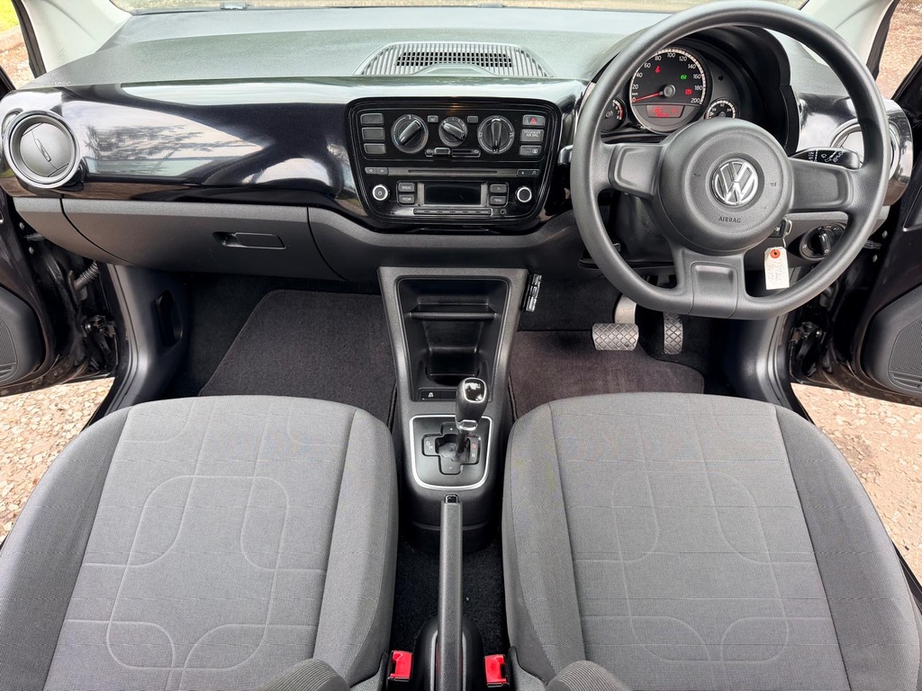 Volkswagen Up 1.0 Up White Euro 5 White #9