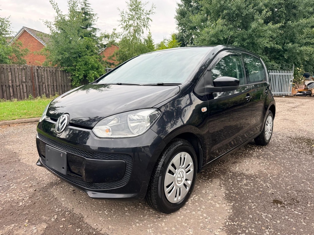 Volkswagen Up Fresh Import 1.0 Hatchback Black #3