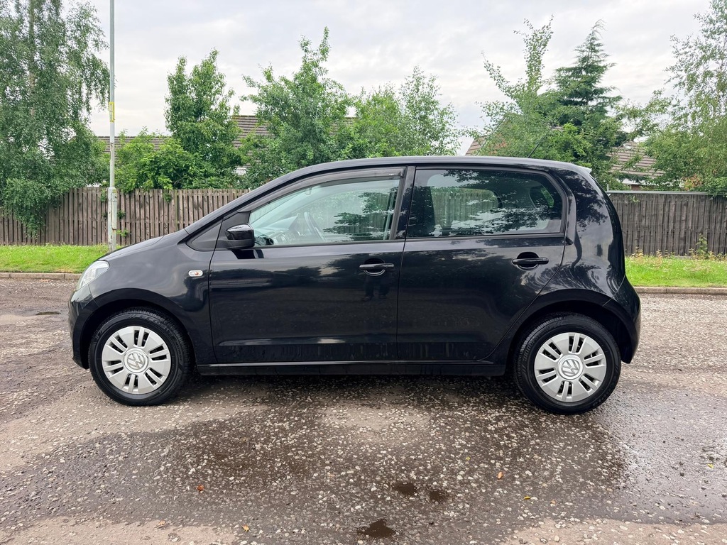 Volkswagen Up 1.0 Up White Euro 5 White #7