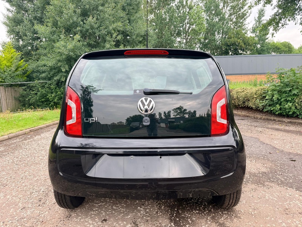 Volkswagen Up Fresh Import 1.0 Hatchback Black #5