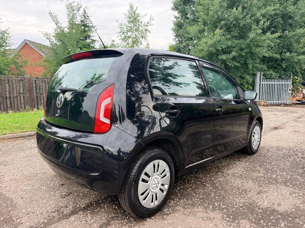 Volkswagen Up Fresh Import 1.0 Hatchback Black #6