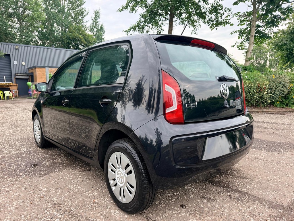 Volkswagen Up Fresh Import 1.0 Hatchback Black #4