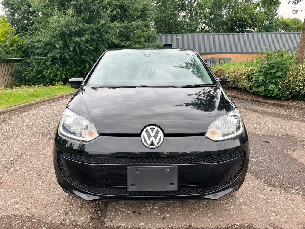 Volkswagen Up Fresh Import 1.0 Hatchback Black #2