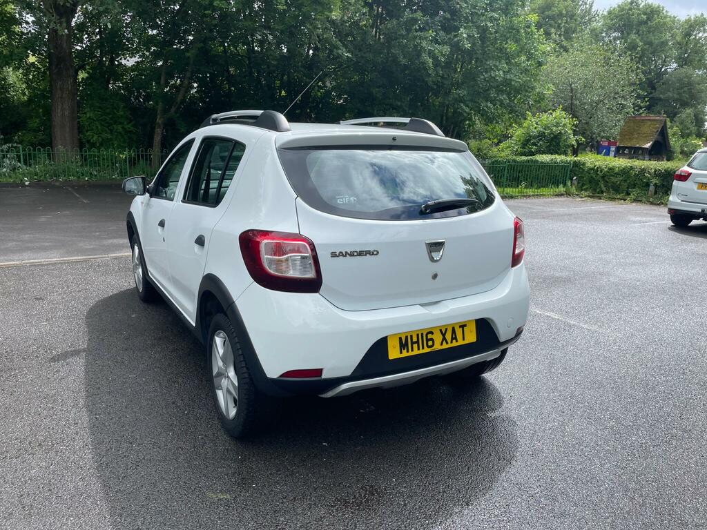 Dacia Sandero Stepway 0.9 Tce Ambiance Start Stop  #13
