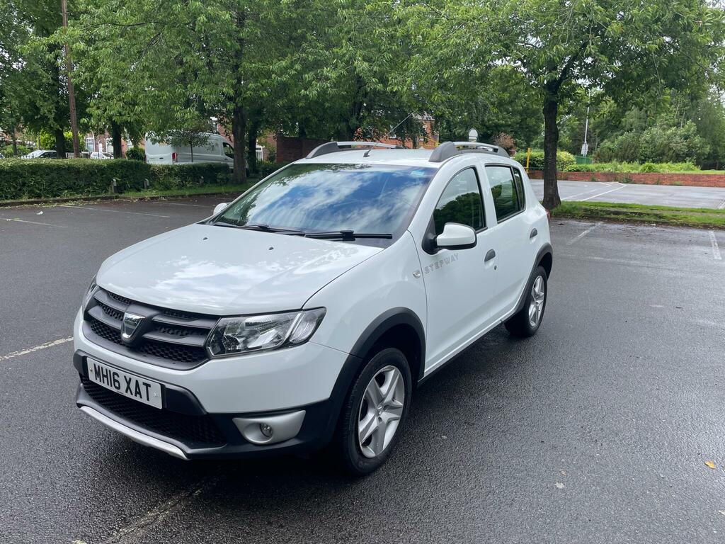 Dacia Sandero Stepway Ambiance White #6