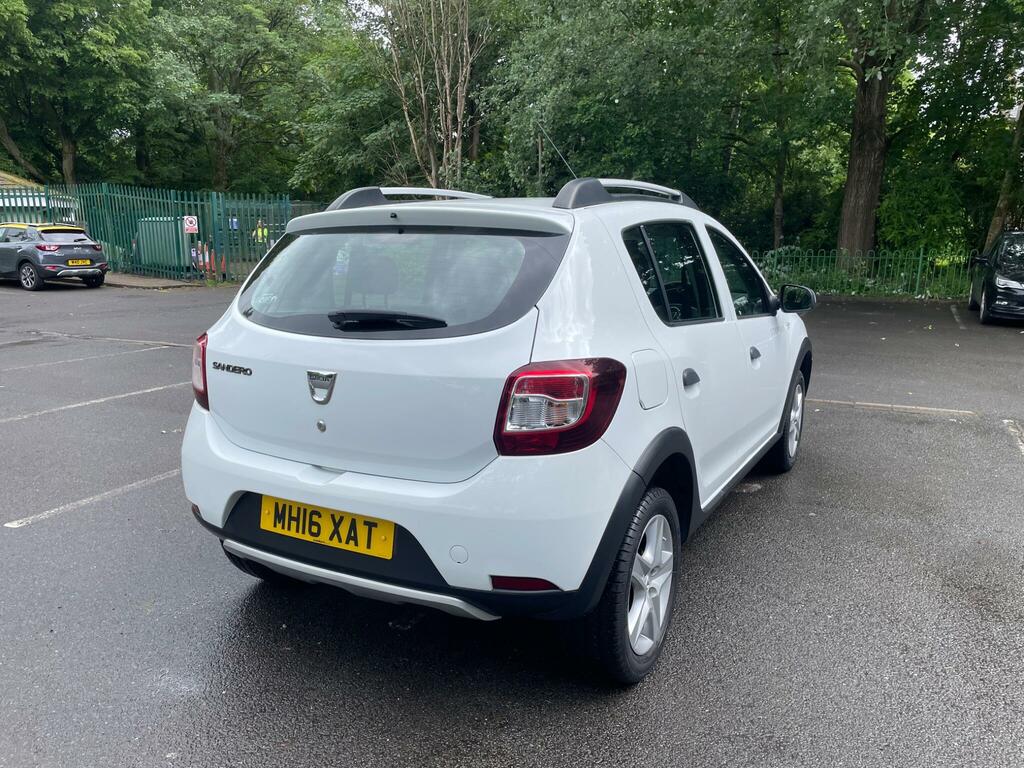 Dacia Sandero Stepway 0.9 Tce Ambiance Start Stop  #11