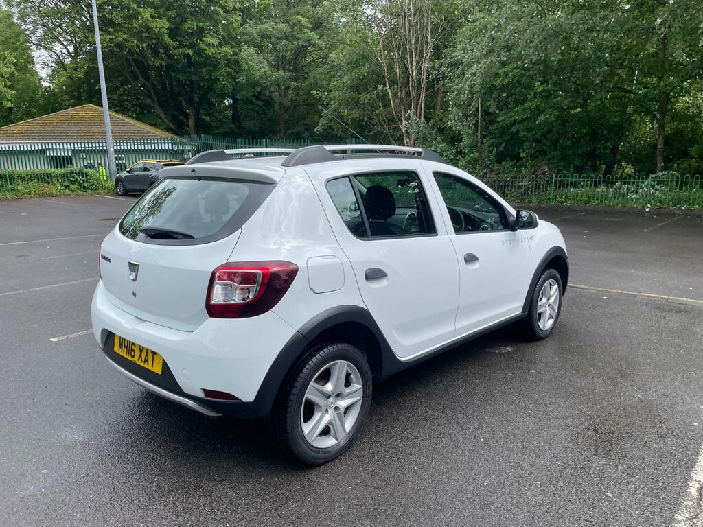 Dacia Sandero Stepway Ambiance White #5