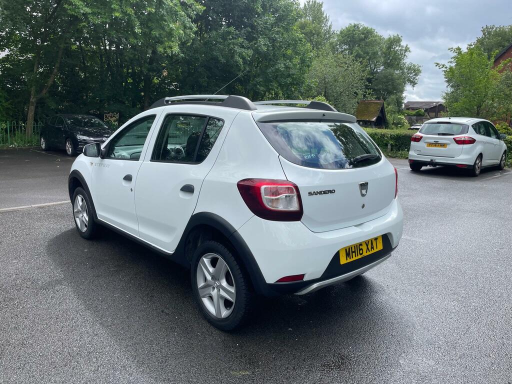 Dacia Sandero Stepway 0.9 Tce Ambiance Start Stop  #7
