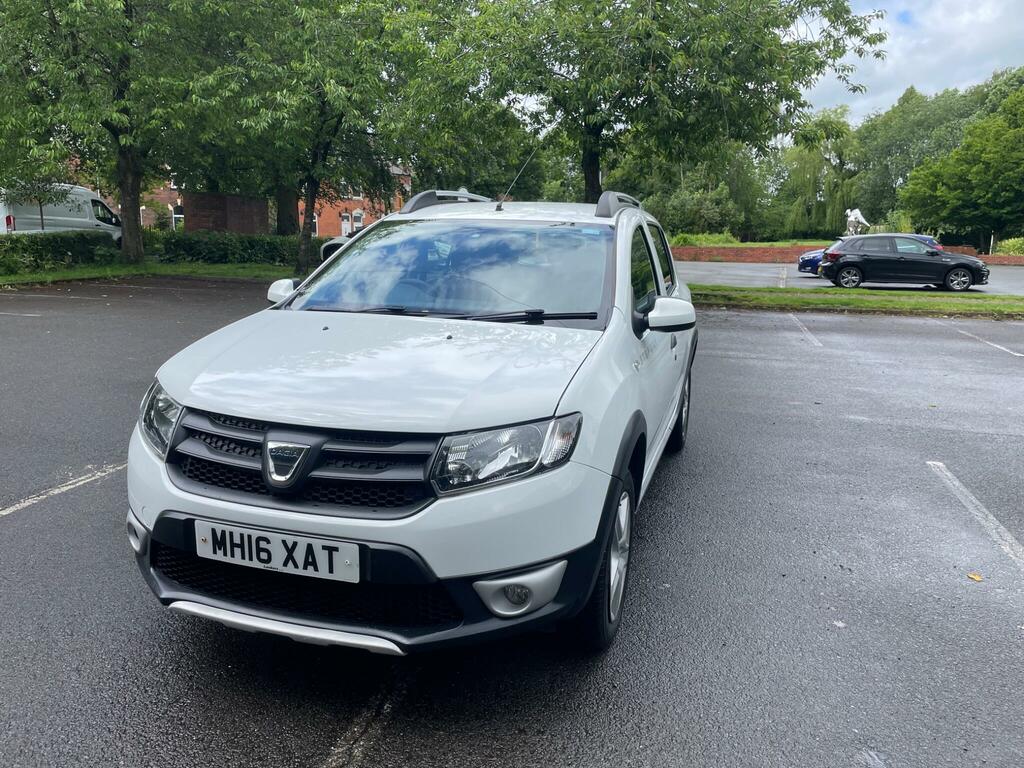 Dacia Sandero Stepway Ambiance White
