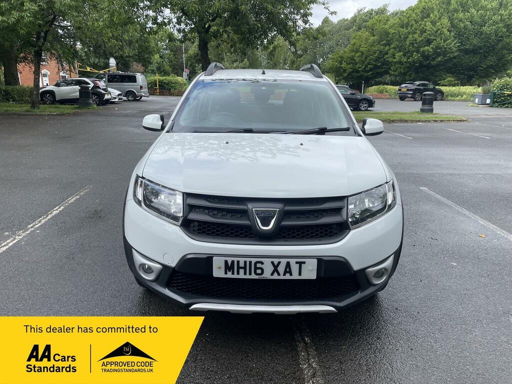 Dacia Sandero Stepway Ambiance White #2