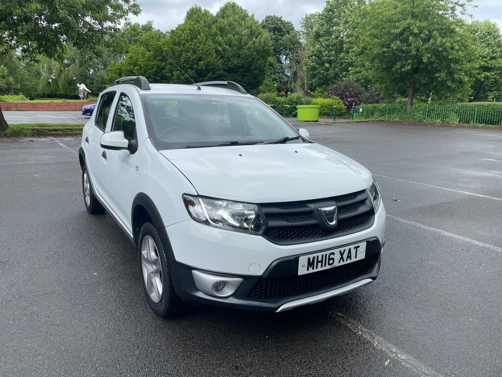 Dacia Sandero Stepway Ambiance White #4