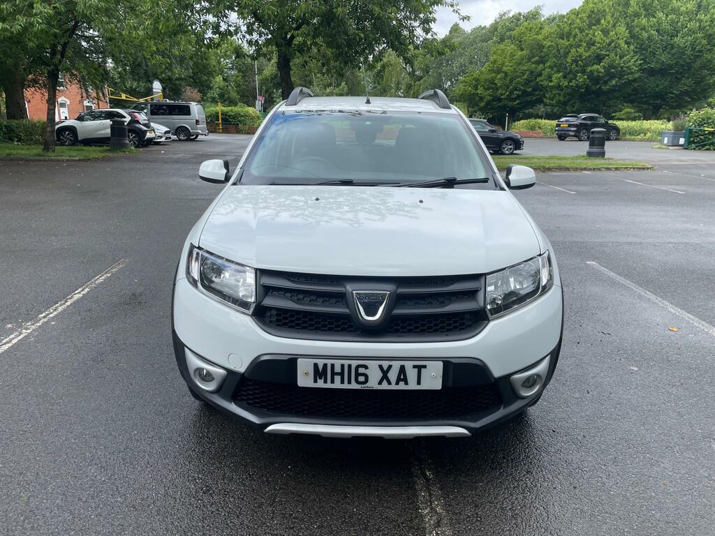 Dacia Sandero Stepway Ambiance White #3