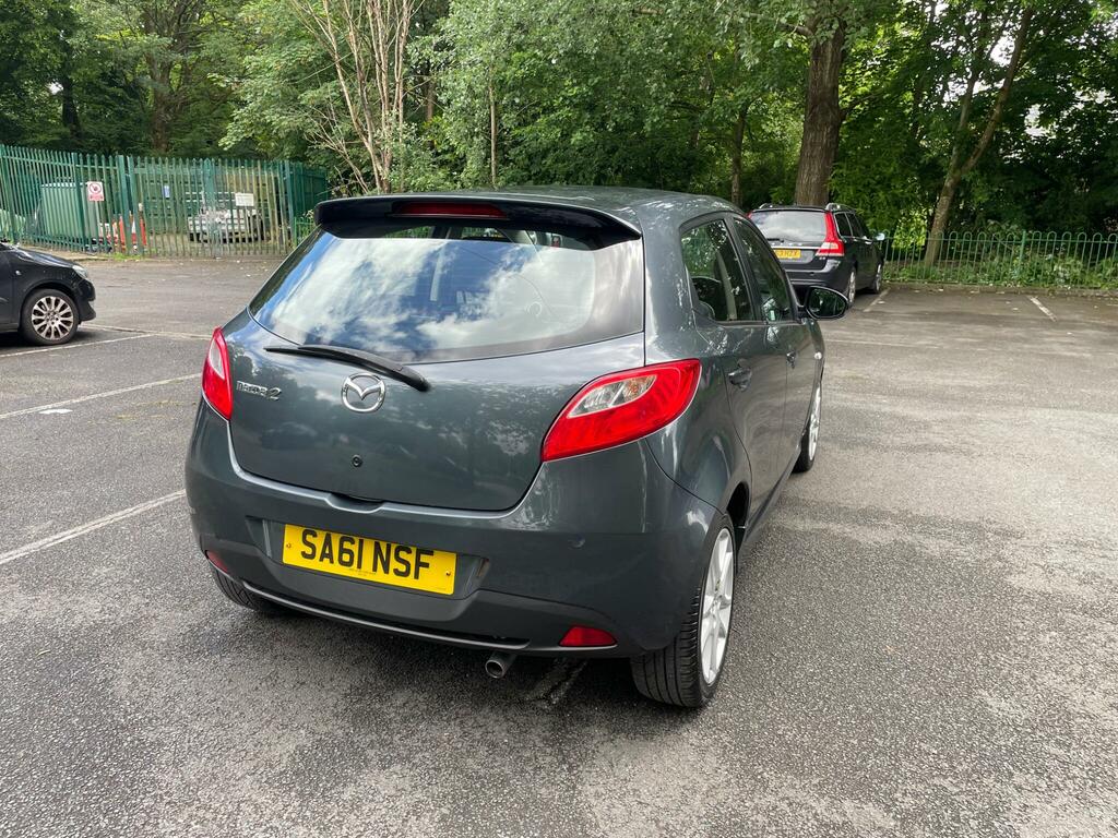Mazda 2 White #10