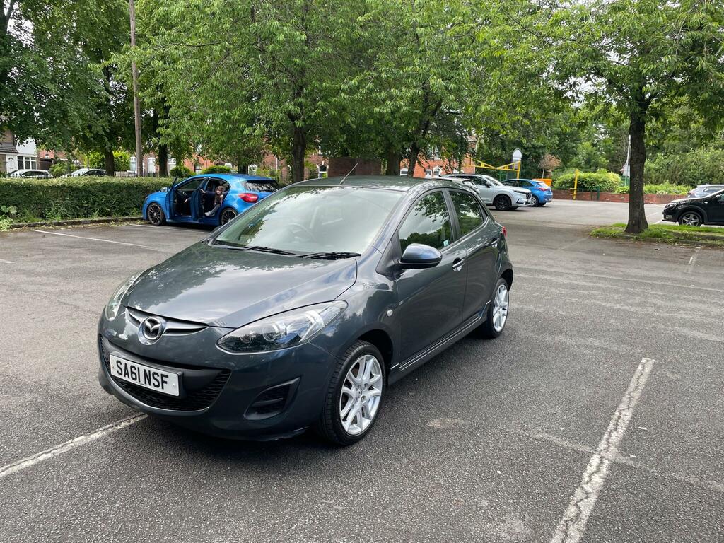 Mazda 2 Tamura Grey #5