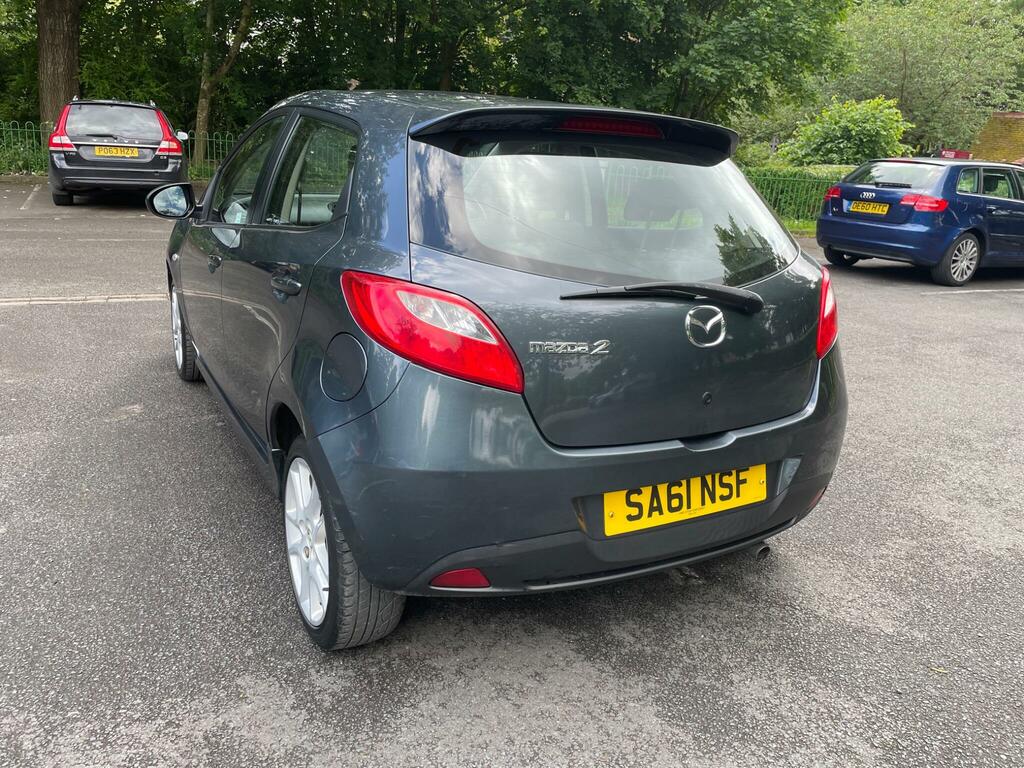 Mazda 2 White #12