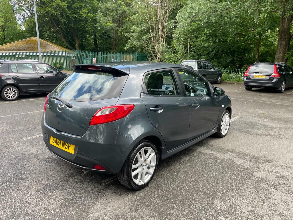 Mazda 2 Tamura Grey #4