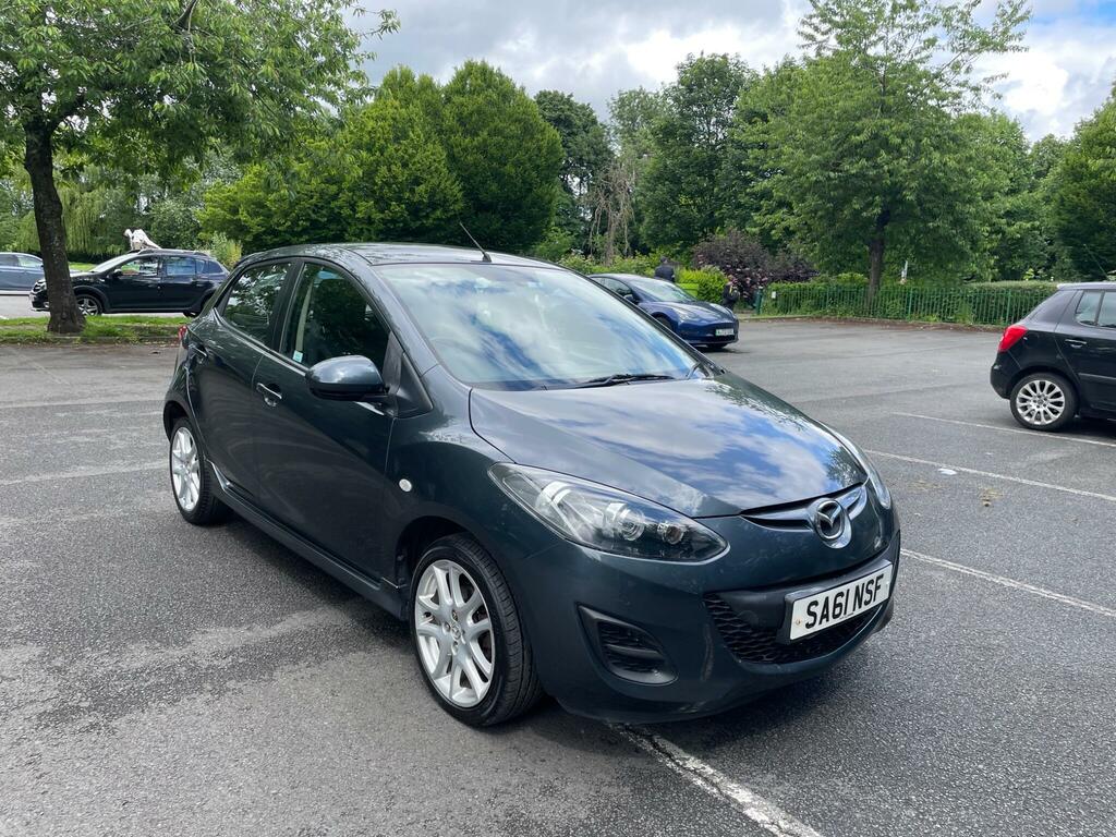 Mazda 2 White #7