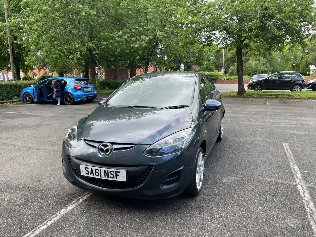 Mazda 2 Tamura Grey #2