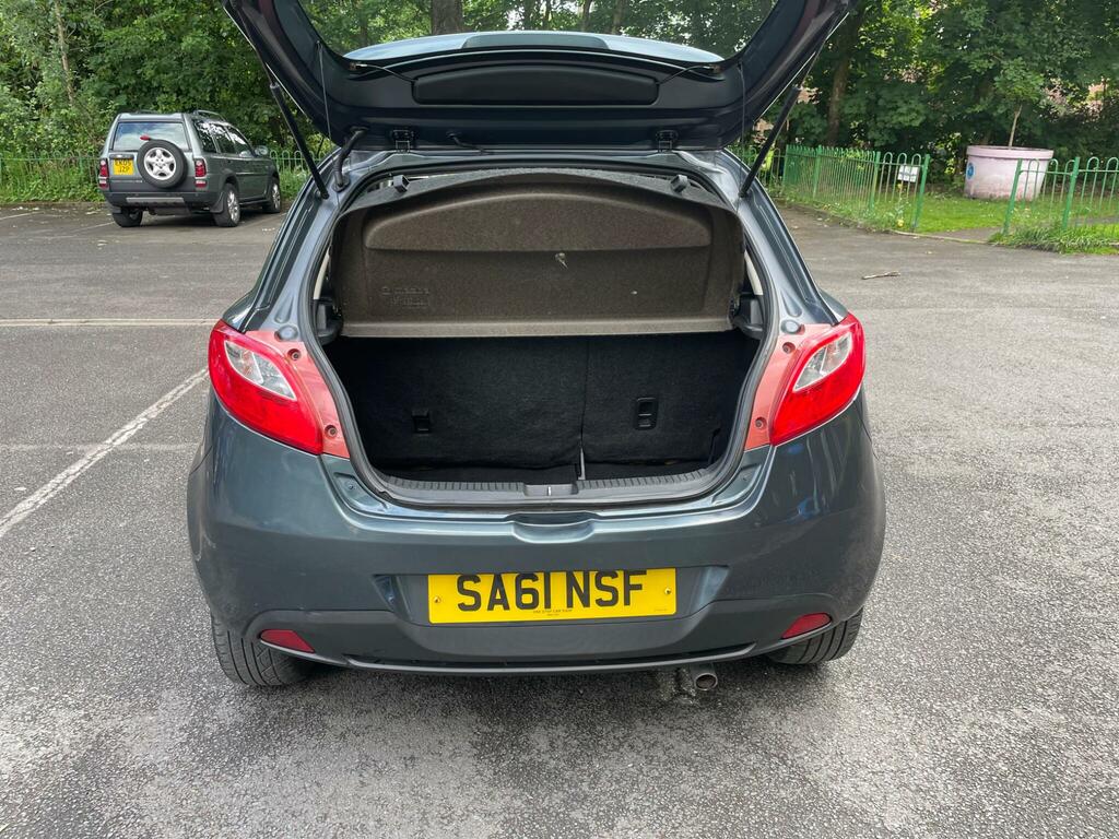 Mazda 2 White #13