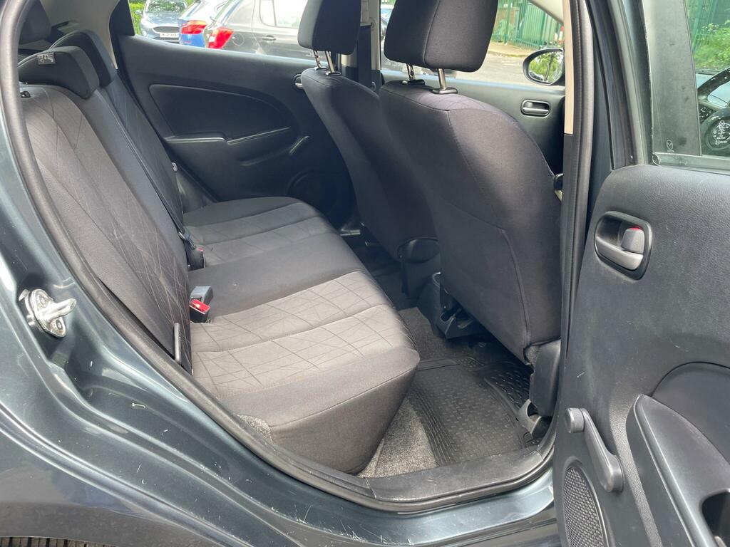 Mazda 2 White #18