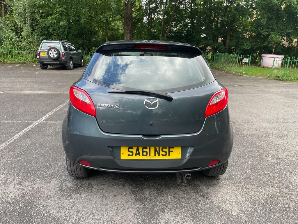 Mazda 2 White #11