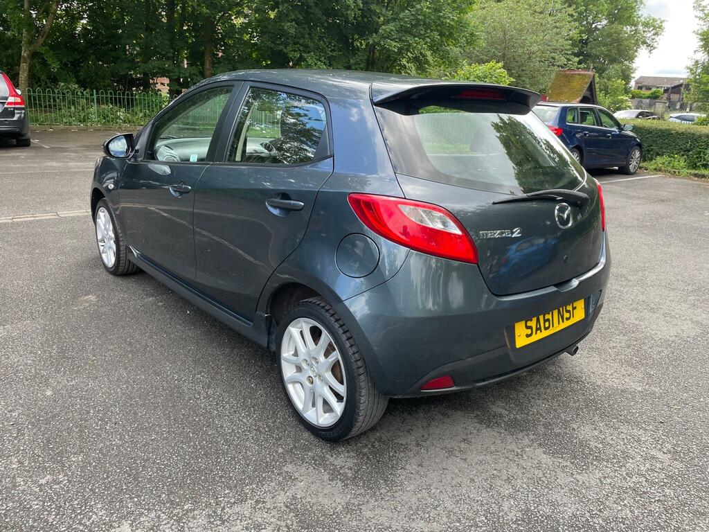 Mazda 2 Tamura Grey #6