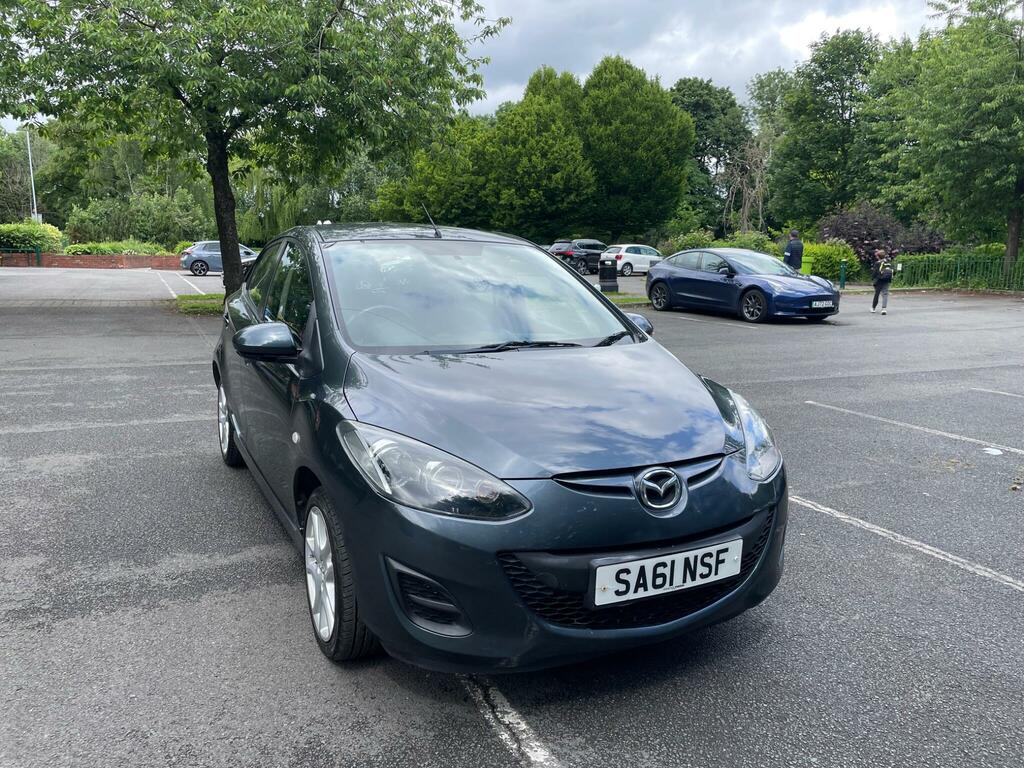 Mazda 2 Tamura Grey #3