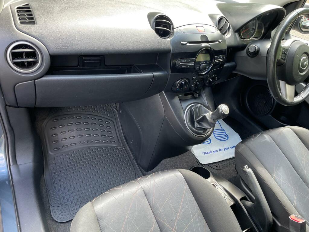 Mazda 2 White #17