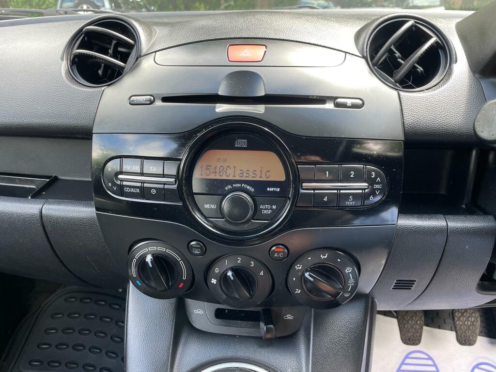 Mazda 2 White #22
