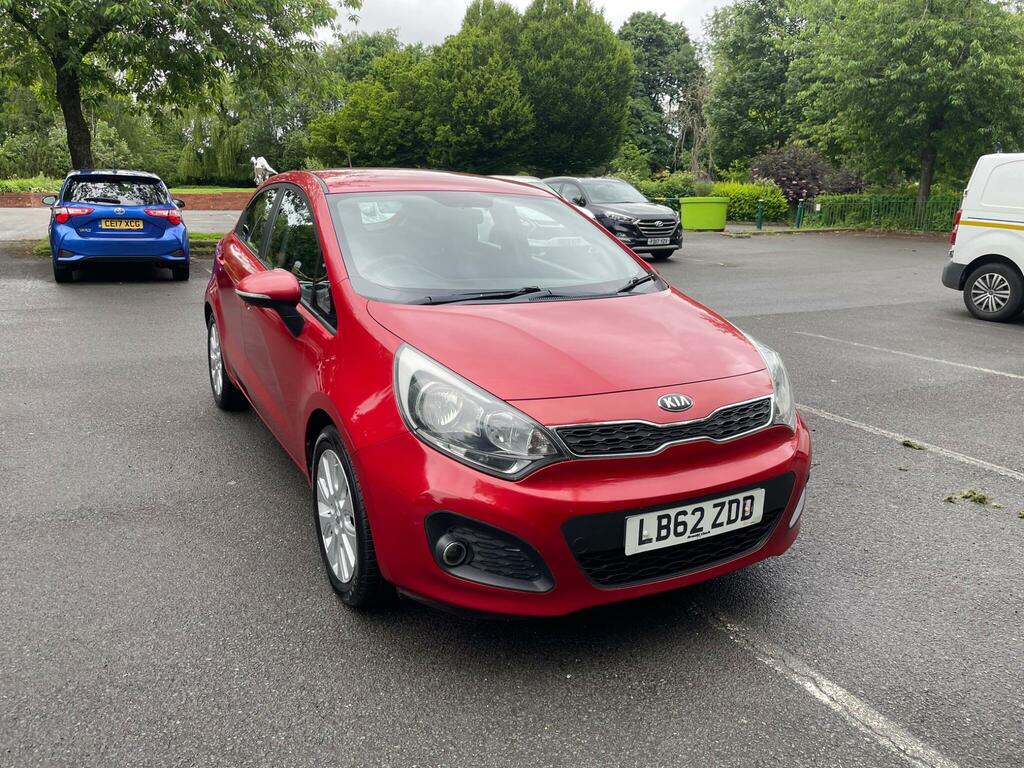 Kia RIO 2 Red #3