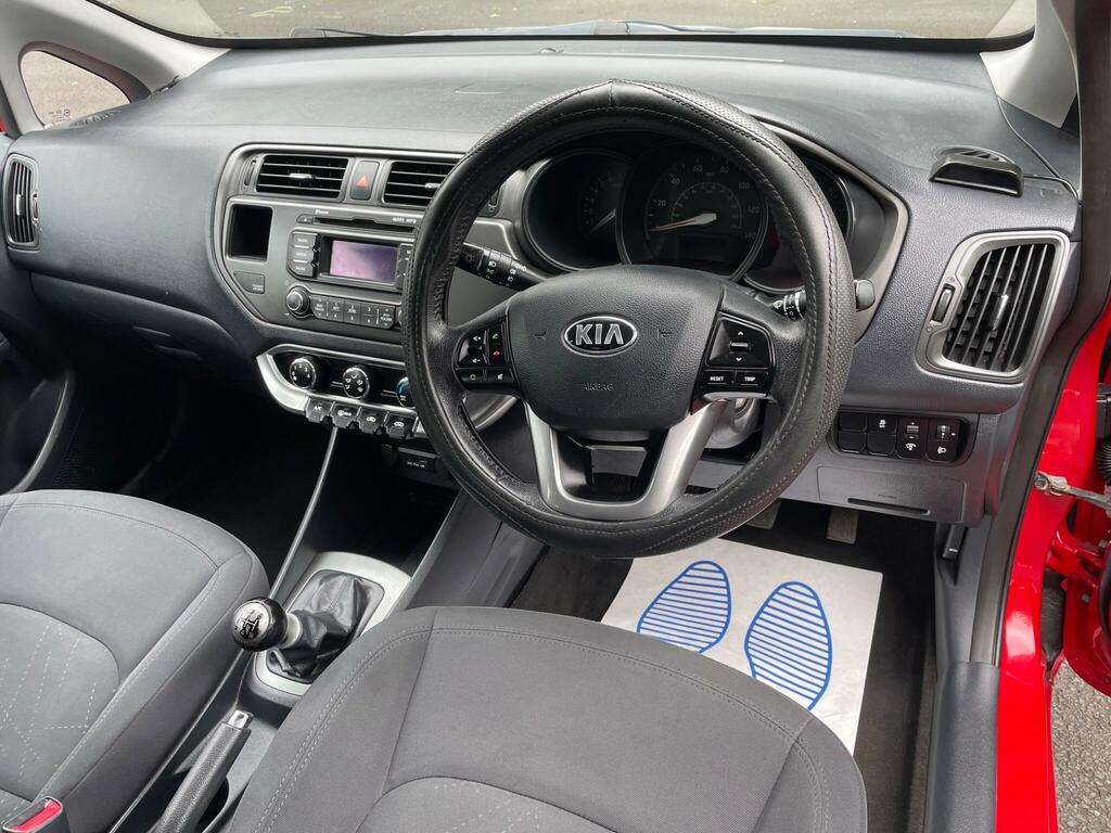 Kia RIO Hatchback 1.25 White #15