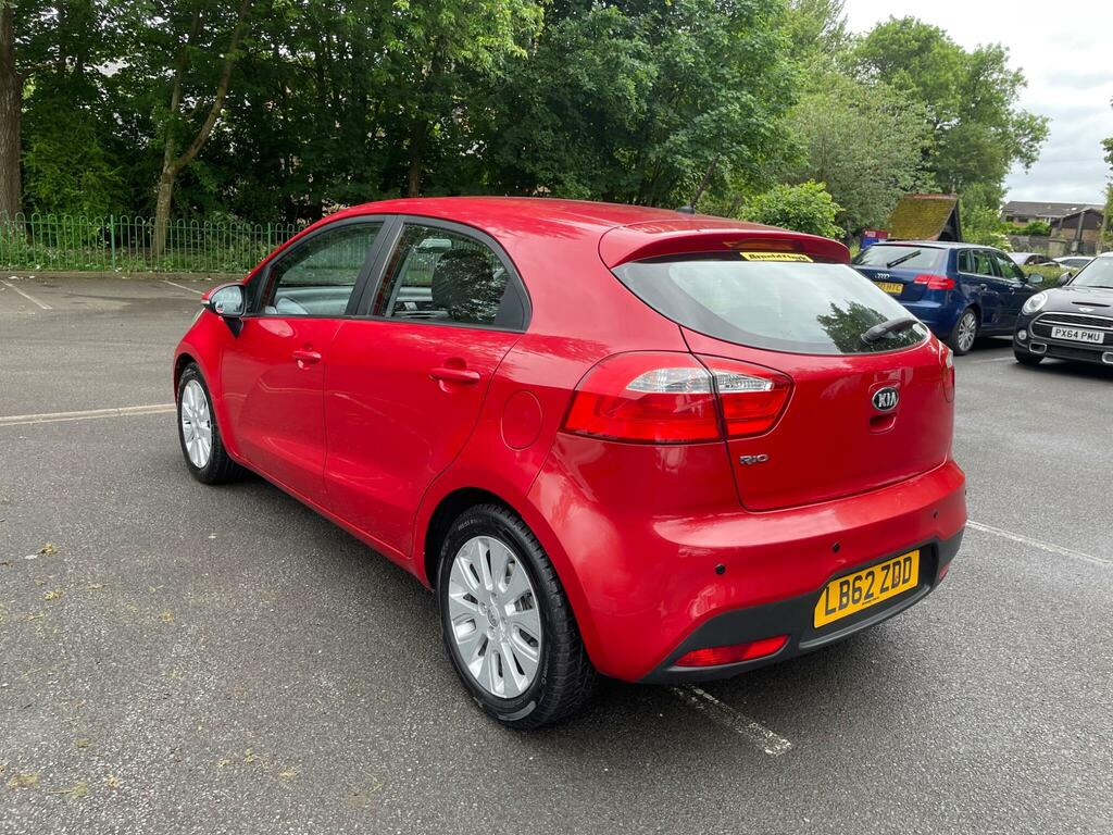 Kia RIO 2 Red #6
