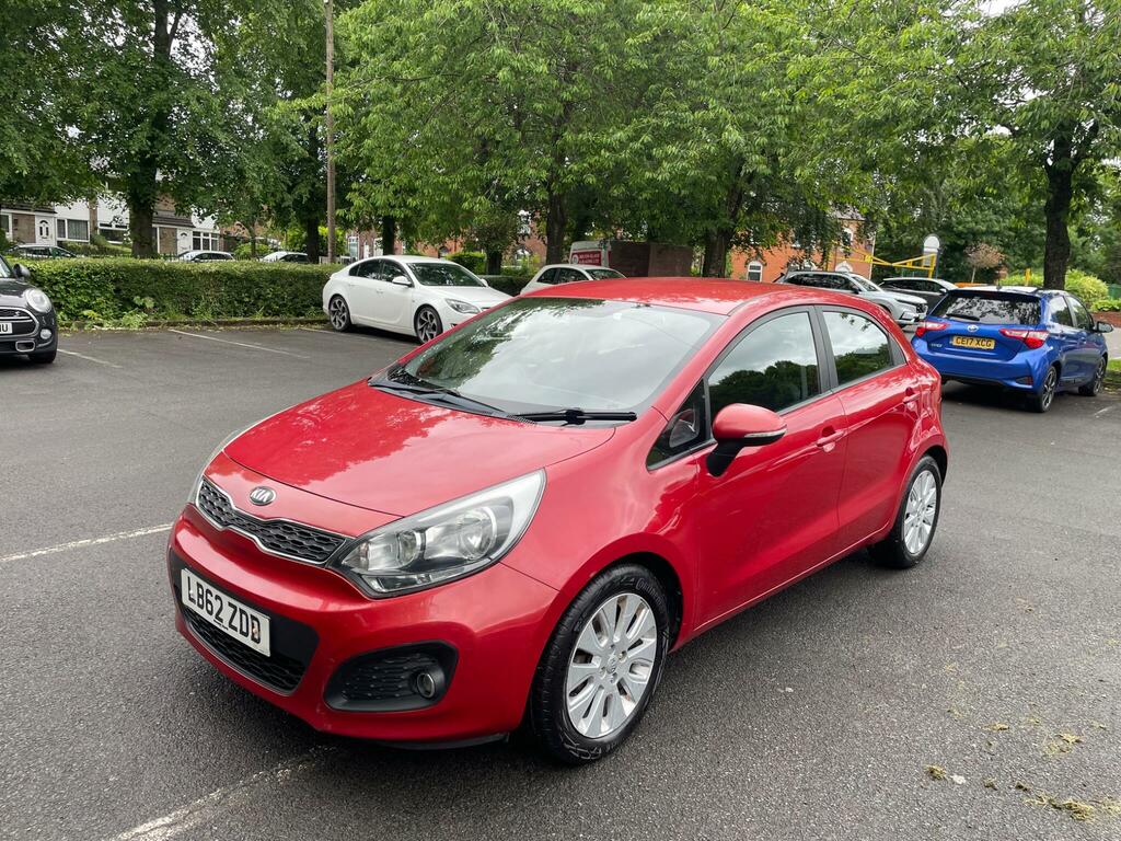 Kia RIO 2 Red #5