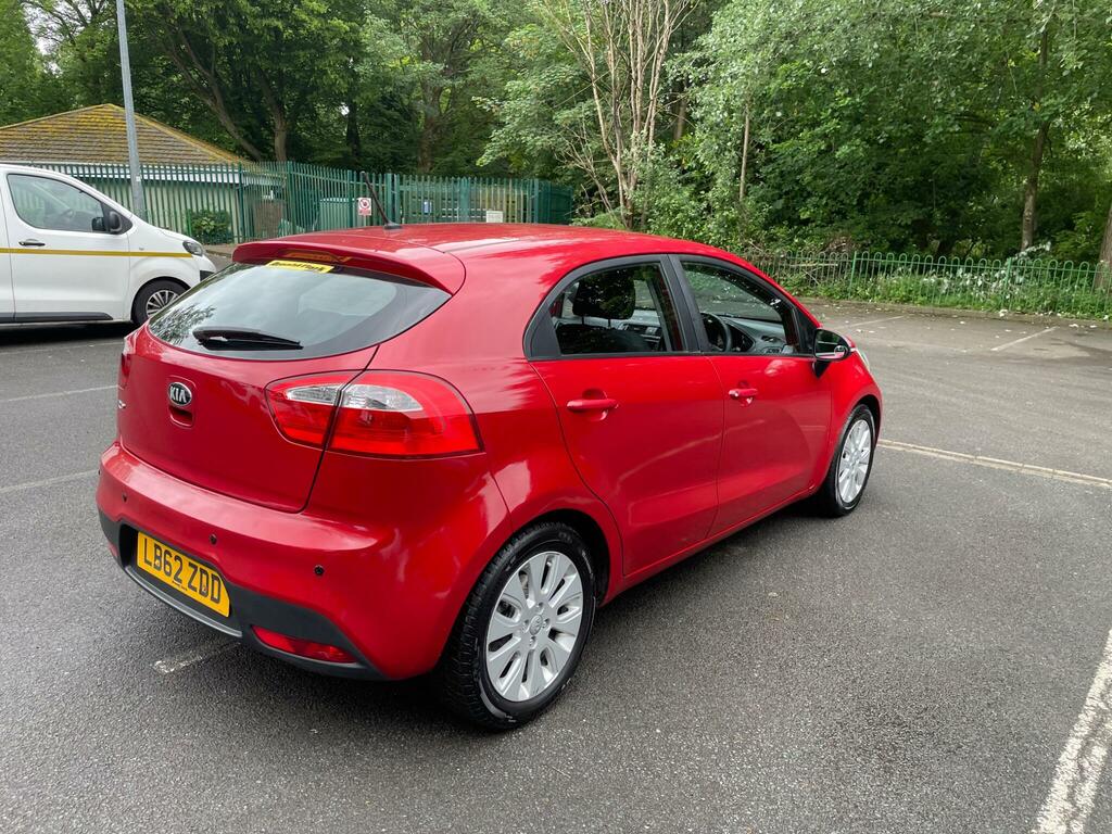 Kia RIO 2 Red #4