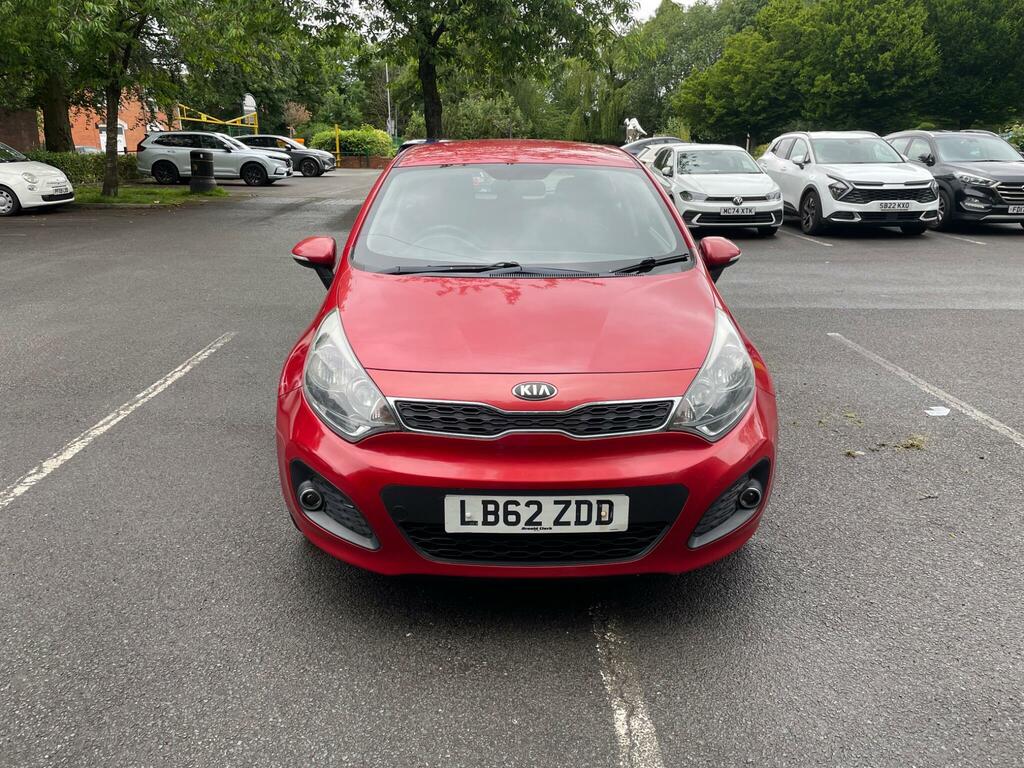 Kia RIO 2 Red #2