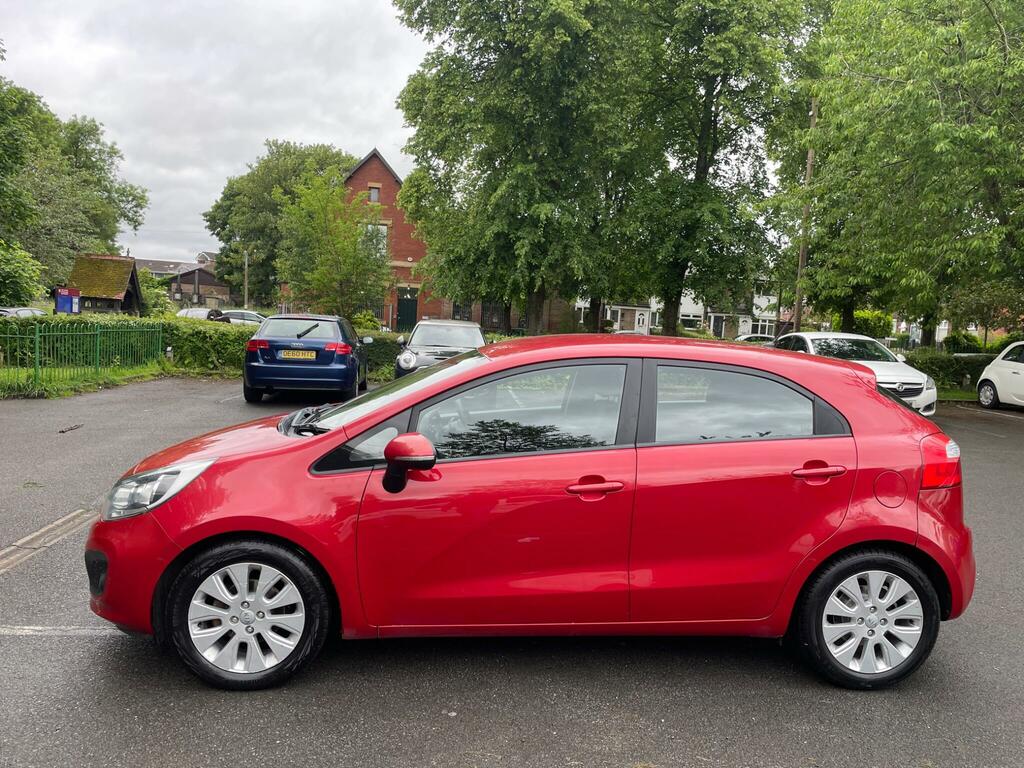 Kia RIO Hatchback 1.25 White #9