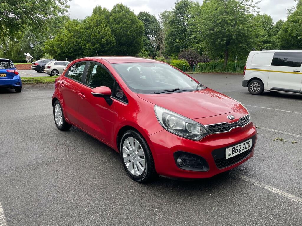 Kia RIO Hatchback 1.25 White #7